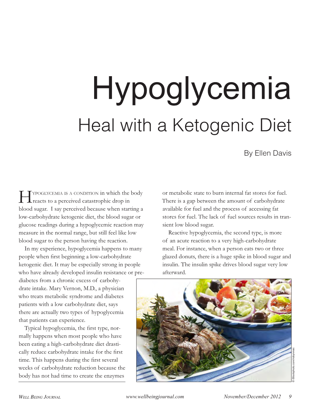 Hypoglycemia Heal with a Ketogenic Diet