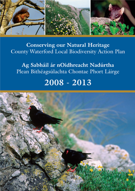 Conserving Our Natural Heritage County Waterford Local Biodiversity