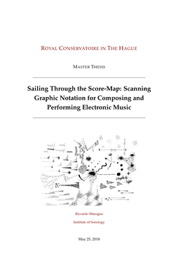 Sailing Through the Score-Map: Scanning Graphic Notation for Composing and Performing Electronic Music