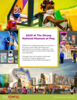 2020 at the Strong National Museum of Play