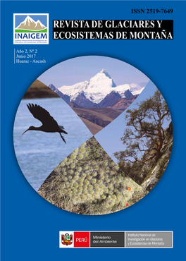 Revista De Glaciares Y Ecosistemas De Montaña