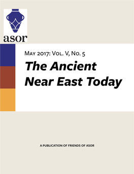 The Ancient Near East Today