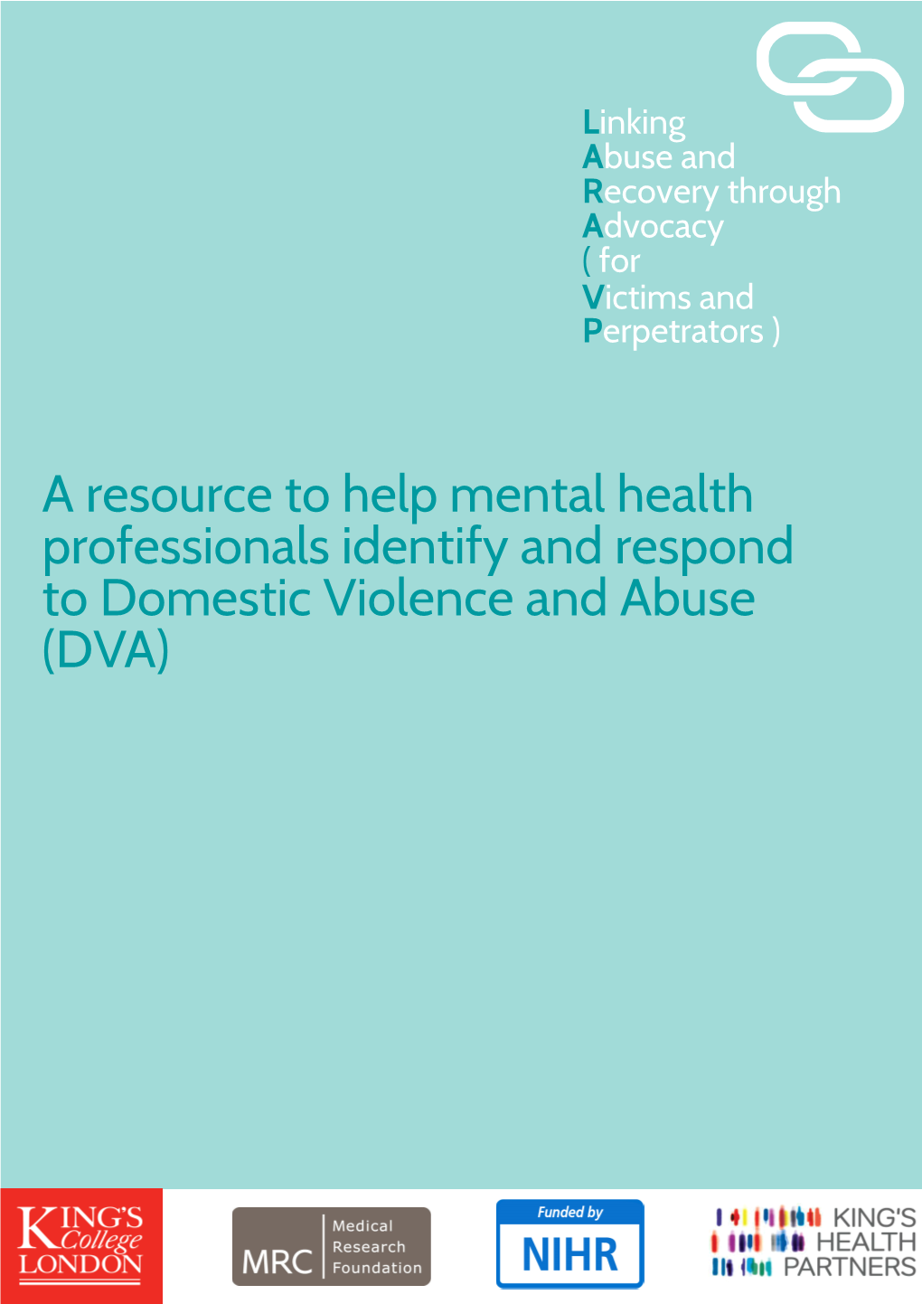 LARA-VP: a Resource to Help Mental Health Professionals Identify and ...