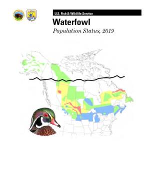 2019 Waterfowl Population Status Survey