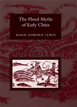 The Flood Myths of Early China