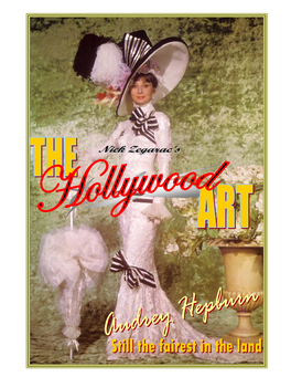 Audrey Hepburn Is ‘Our Fair Lady’ by Nick Zegarac