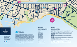 Nearby Restaurants Trolley Hotel Information