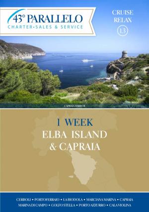 1 Week Elba Island & Capraia