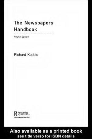 The Newspapers Handbook, Fourth Edition