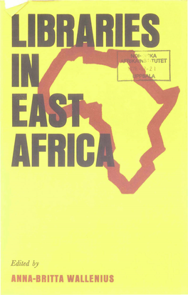 Libraries in East Africa