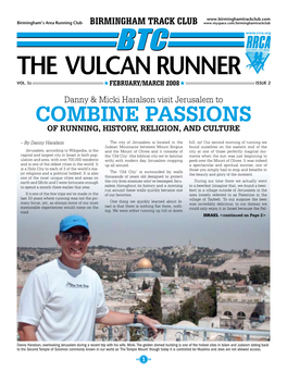 The Vulcan Runner Vol