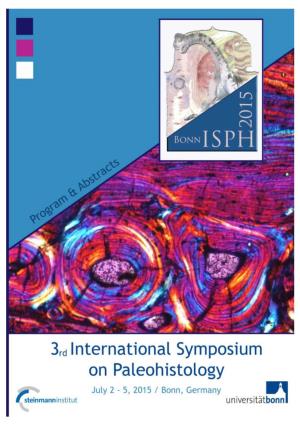 ISPH-PROGRAM-And-ABSTRACT-BOOK.Pdf