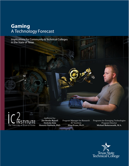 Gaming Cover Front