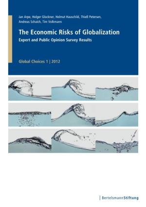 The Economic Risks of Globalization Expert and Public Opinion Survey Results