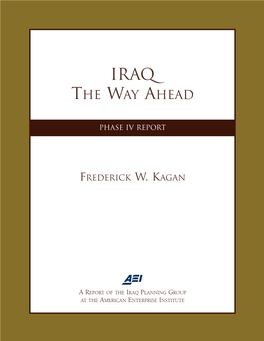 Iraq IV Report For