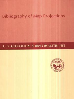 Bibliography of Map Projections