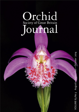 Orchids and I News: Hope Members Have Cake Presented to OSGB