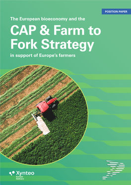 CAP & Farm to Fork Strategy