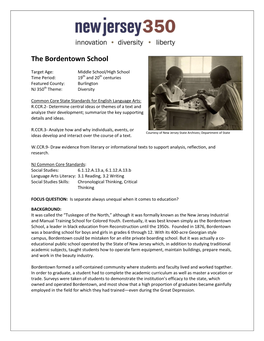 The Bordentown School