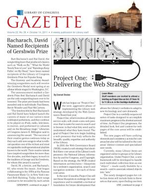 Gazette Volume 22, No