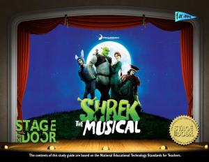 Shrek the Musical Study Guide