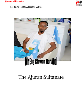 The Ajuran Sultanate