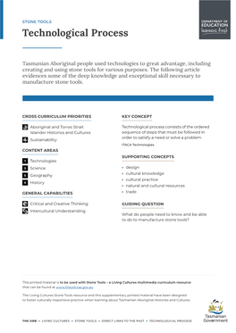 Technological Process