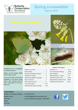 E-News Spring 2019