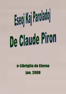 Claude Piron