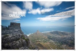 Read the Great Cape Escape