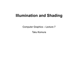 Gouraud Shading (Once Per Vertex)‏ – Phong Shading (Once Per Pixel)‏ → Heavy Computation Needed‏ Flat Shading