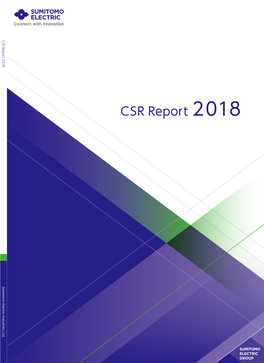 CSR Report 2018 Editorial Policy