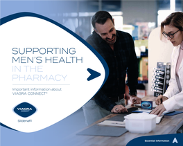 Supporting Men's Health in the Pharmacy