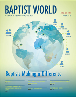 Baptist World April June 2018.Pdf