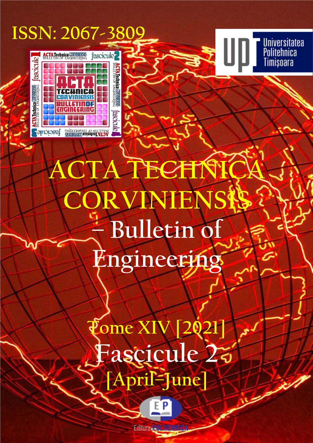 ACTA TECHNICA CORVINIENSIS Fascicule 2