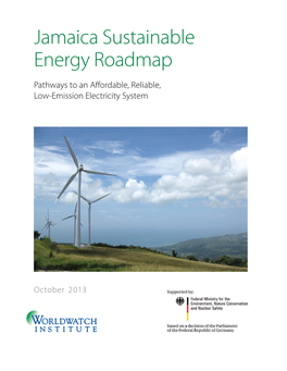 Jamaica Sustainable Energy Roadmap