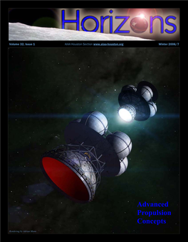 AIAA Houston Horizons Online Magazine for Winter 2006/7