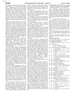 Congressional Record—House H1640