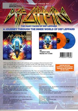 A Journey Through the Inner World of Def Leppard