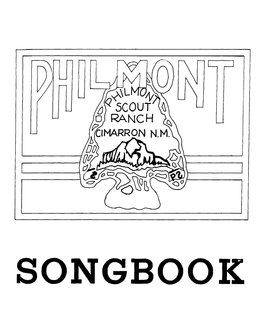 88 Philmont Songbook