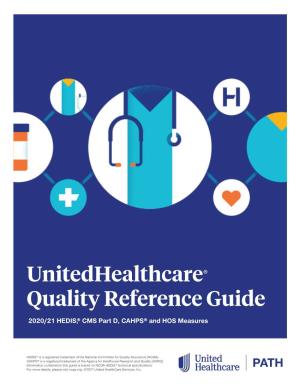 2021 Unitedhealthcare PATH Reference Guide