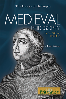 Medieval Philosophy from 500 to 1500 CE