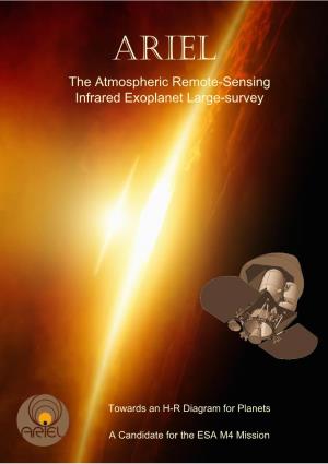 The Atmospheric Remote-Sensing Infrared Exoplanet Large-Survey