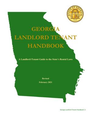 Georgia Landlord-Tenant Handbook |1