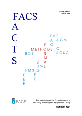 FACS FACTS Newsletter