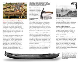 The Chesapeake Log Canoe