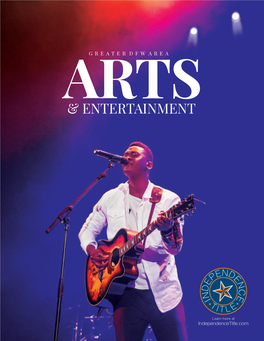 Greater DFW Area Arts & Entertainment