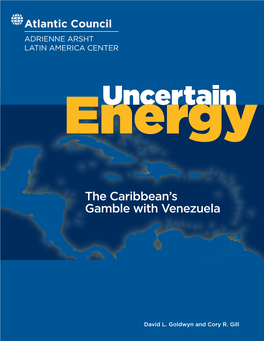 Uncertain Energy: the Caribbean's Gamble with Venezuela