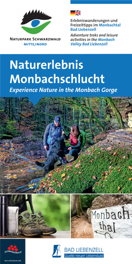 Naturerlebnis Monbachschlucht