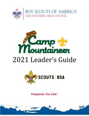 2021 Leader's Guide